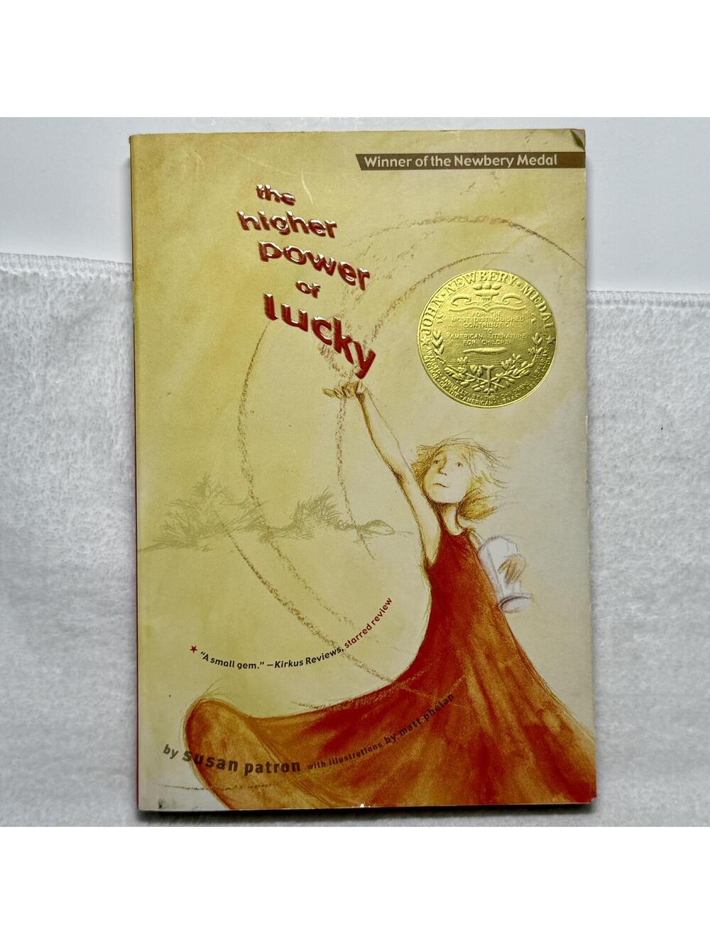 The Higher Power of Lucky Susan Patron 2008 Paperback Newbery Medal Winner
